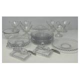 Candlewick Sherbet Glasses, Dishes, More