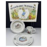 Wedgwood Peter Rabbit Nursery Set
