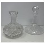 Vintage Crystal Shipï¿½s Decanter, More