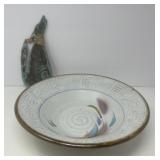 Handcrafted Artisan Ceramic Bowl, More