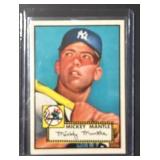 1952 Mickey Mantle Reprint (1996 Topps)