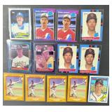 80s RC Lot (McGwire, Glavine, Randy Johnson)
