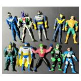 Batman, Joker Comic Action figures Lot of 10