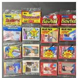 1990s rack packs x4