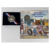 1995 Civil War and WWII Commemorative Halves