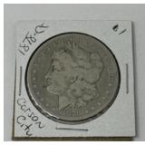 1878-CC Morgan Dollar