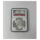 NGC MS62 1880-S Morgan Dollar