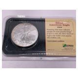 UNC 2004 American Silver Eagle, 1oz. Fine Silver E