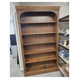 Wooden Bookshelf