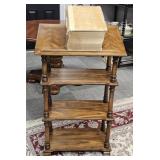 Wooden Lectern with 1939 Webster