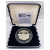 2000 Bermuda Silver Two Dollars Proof, .925