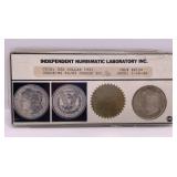 INL MS64/65 1921 Morgan Silver Dollar