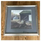 "Woodpile" by Artist Jim Harrison