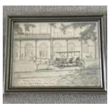 "Waiting for a Fare at Royal Orleans, Vieux