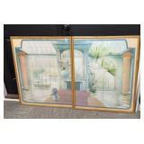 Pair of Oscar Tejeda Prints