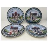 Claire Murray Nantucket Snack Plates