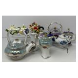 Miniature Teapot Collection