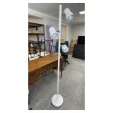 Contemporary White Floor Lamp