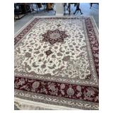 Area Rug and Pad