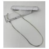 30 Inch Herringbone Sterling Necklace