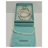 Tiffany & Co Sterling Interlocked Circle Rattle