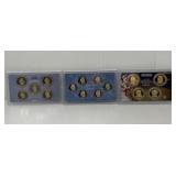 Three US Coin Sets D