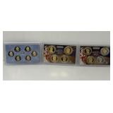 Three US Coin Sets B