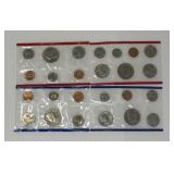1981 and 1989 Mint Sets