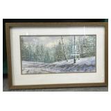 Stouffer Framed and Signed Prints