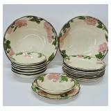 Franciscan Desert Rose Dishes
