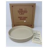 New Pampered Chef Deep Dish Baker