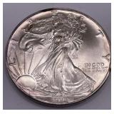1994 American Silver Eagle, 1oz. Fine Silver B
