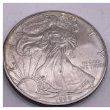 1998 American Silver Eagle, 1oz. Fine Silver