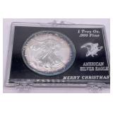 1996 American Silver Eagle, 1oz. Fine Silver