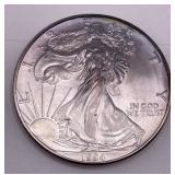 1994 American Silver Eagle, 1oz. Fine Silver A