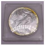 1988 American Silver Eagle, 1oz. Fine Silver