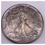1992 American Silver Eagle, 1oz. Fine Silver