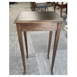 Wood Side Table