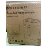 Bonsen Paper Shredder