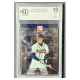 2002 Donruss Elite Chipper Jones BCCG 10