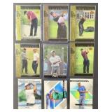 Tiger Woods 9 Card Lot