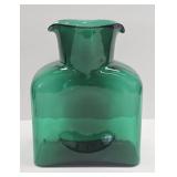 Blenko Hand Blown and Signed Vase
