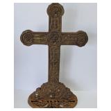 Cast Iron Garden Cross
