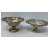 Two Weighted Sterling Compotes