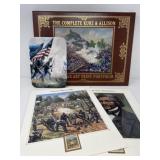 Civil War Art Print Portfolio, Thirty Prints