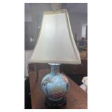 Lotus Ginger Jar Lamp