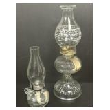 Glass Oil Lamps