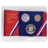 US Bicentennial Silver Proof Set