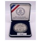 The White House 200th Anniversary Coin