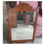 Wood Cottage-Style Mirror